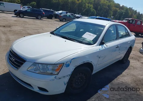 2010 Hyundai Sonata Gls из США, поврежденный, VIN 5NPET4AC1AH629526